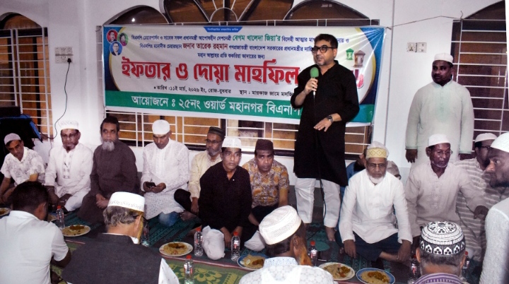 প্রধানমন্ত্রী তারেক রহমানের নেতৃত্বে দেশে উন্নয়নের রোল মডেলে পরিণত হবে – মিফতাহ সিদ্দিকী