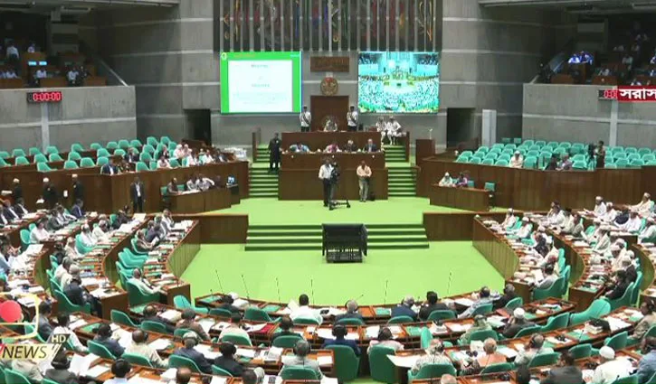 রাষ্ট্রপতির ভাষণের ওপর ৫০ ঘণ্টা আলোচনার দাবি বিরোধী দলের