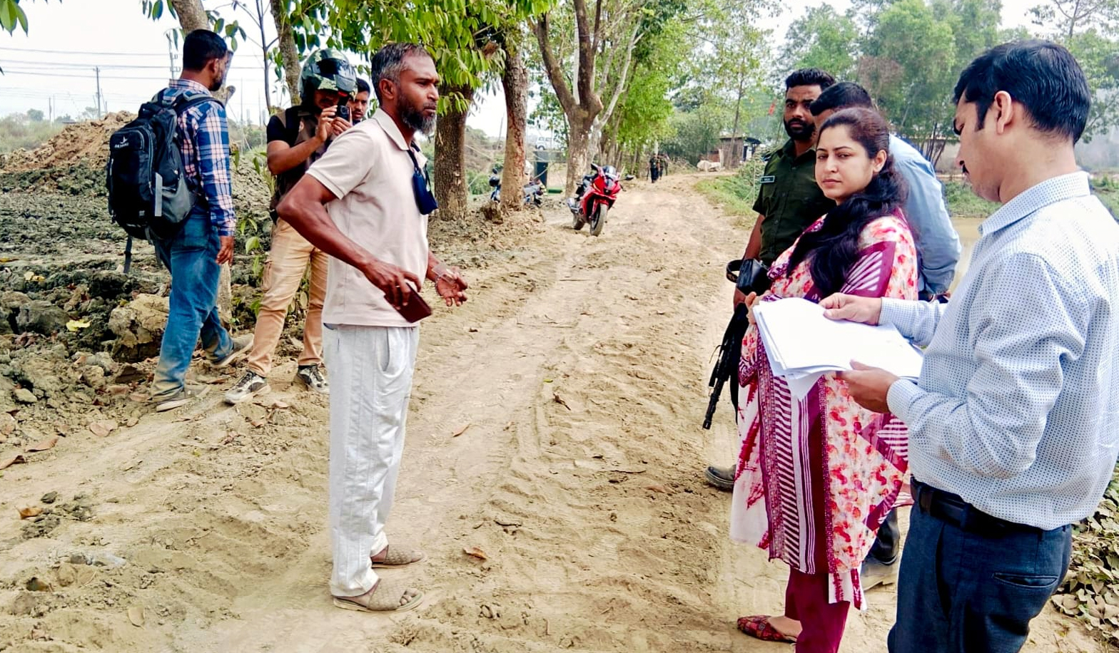 সিলেট সদরে অবৈধভাবে মাটি কাটার দায়ে ১ ব্যক্তির ৬ মাসের কারাদন্ড