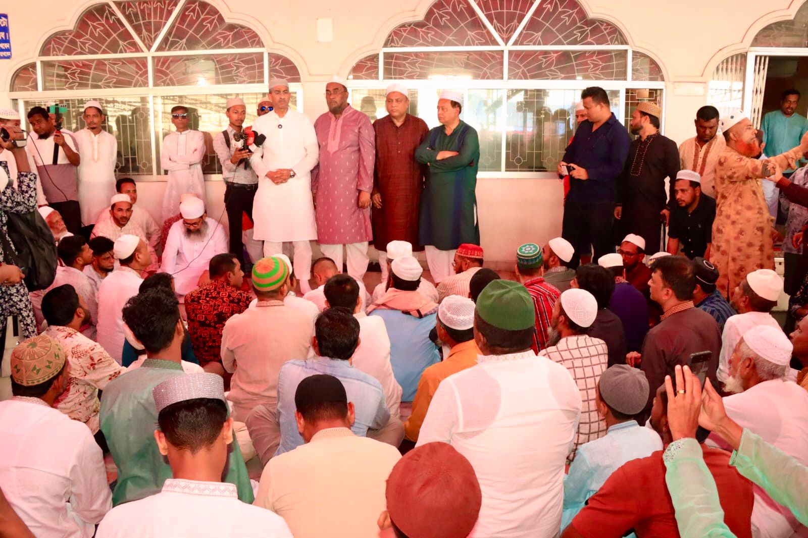 ইলিয়াস আলী দেশের নির্বাচন ও গণতন্ত্রের জন্য লড়েছেন : এ্যানি