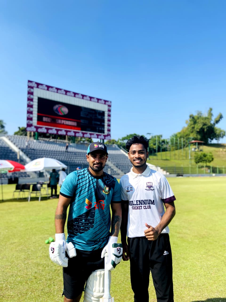 নাছিরনগরের তরুণ ক্রিকেটার শাহাদাতের সাফল্যে উজ্জ্বল গুনিয়াউক গ্রাম