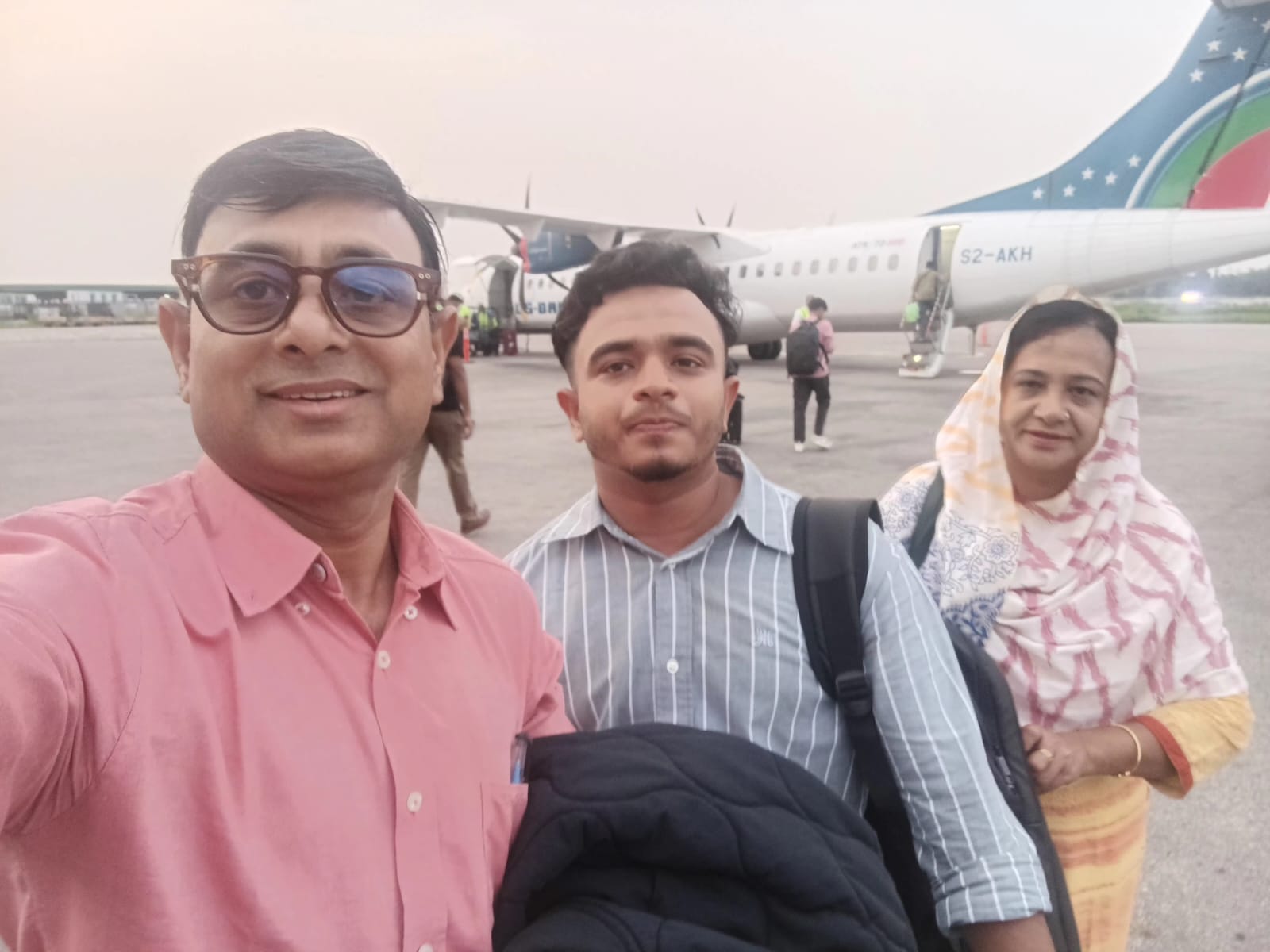 উচ্চ শিক্ষার জন্য অস্ট্রেলিয়া গেলেন দিরাই’র নাদিম