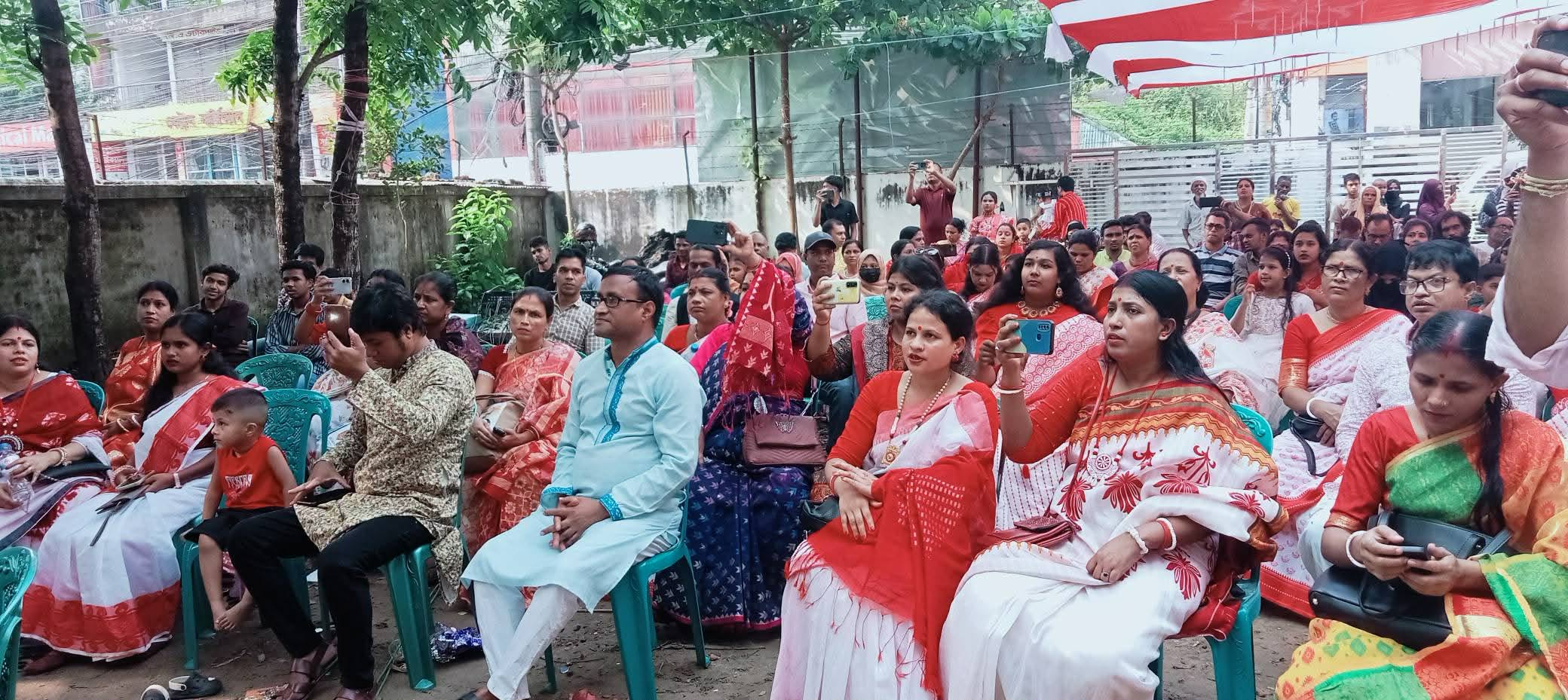 অসাম্প্রদায়িক সমাজ নির্মাণে ঐক্যবদ্ধ হোন : চারণ সাংস্কৃতিক কেন্দ্র