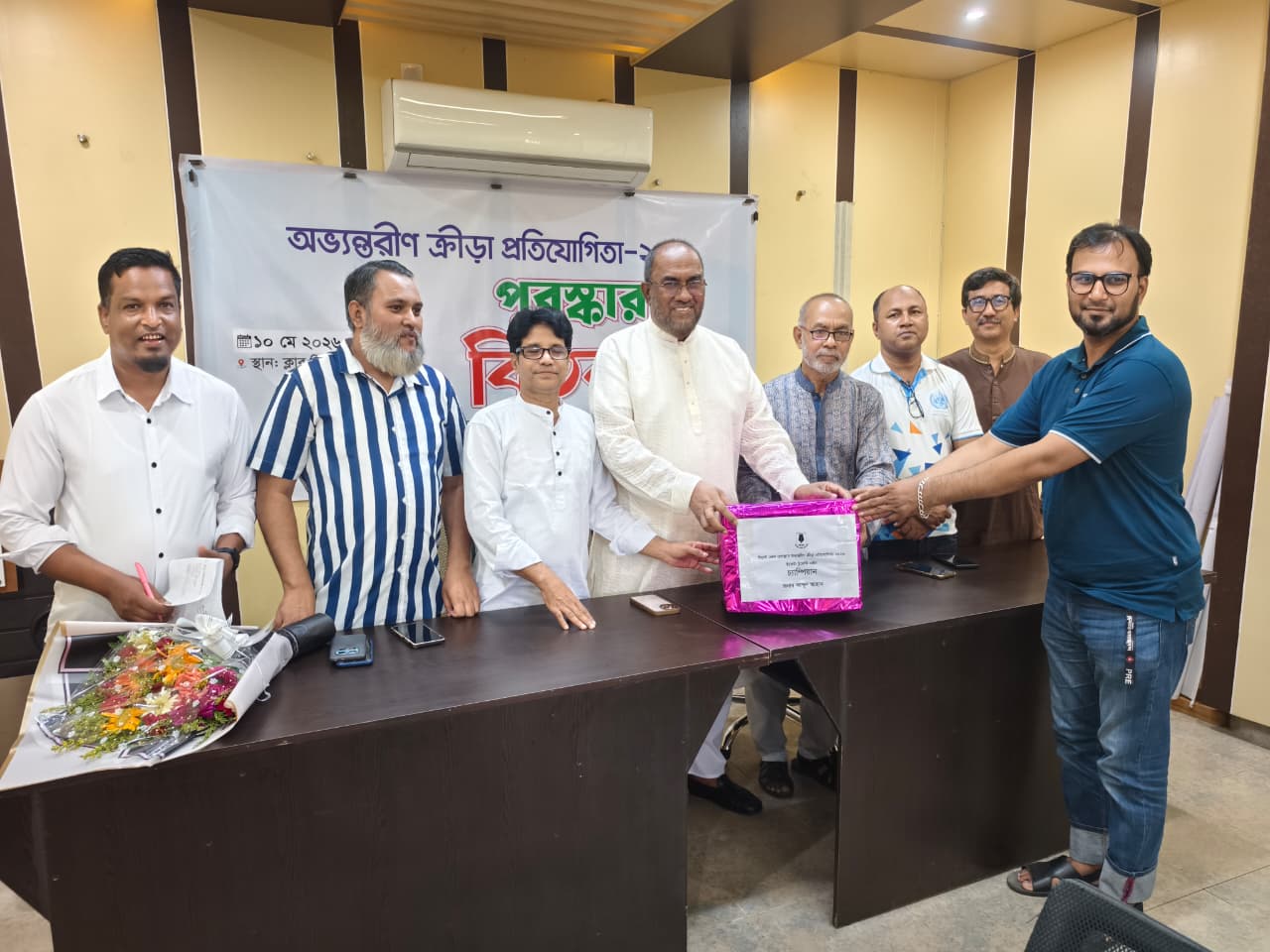 সিলেটের উন্নয়ন অগ্রগতিতে সাংবাদিকদের অবদান রয়েছে : সিসিক প্রশাসক