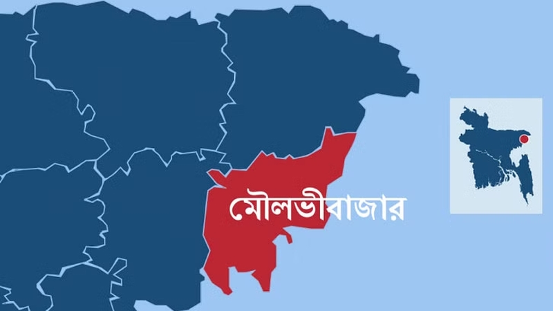 মৌলভীবাজারের কুলাউড়ায় যুবকের মৃতদেহ উদ্ধার