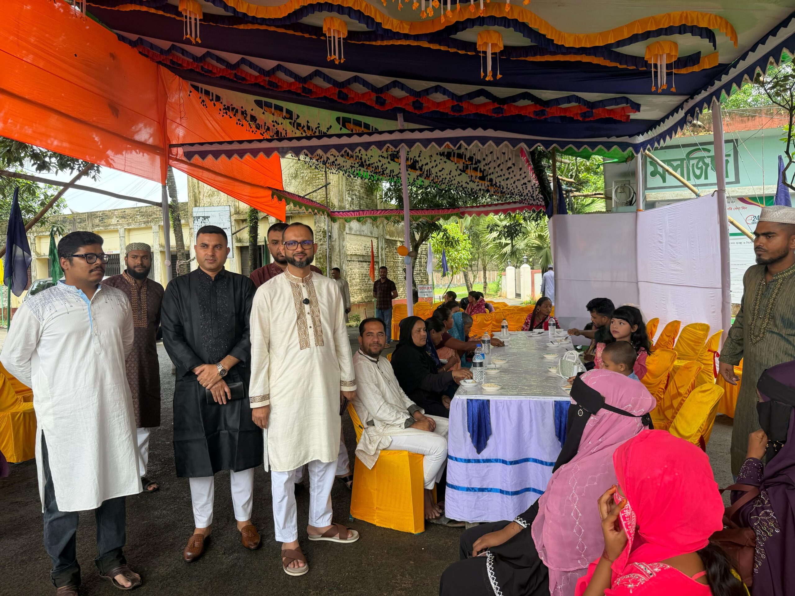 মৌলভীবাজারে জেলা কারাগার ও জেলা শিশু পরিবার পরিদর্শনে জেলা প্রশাসক