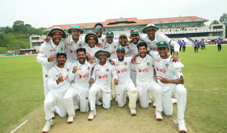পাকিস্তানকে হোয়াইটওয়াশ করলো বাংলাদেশ