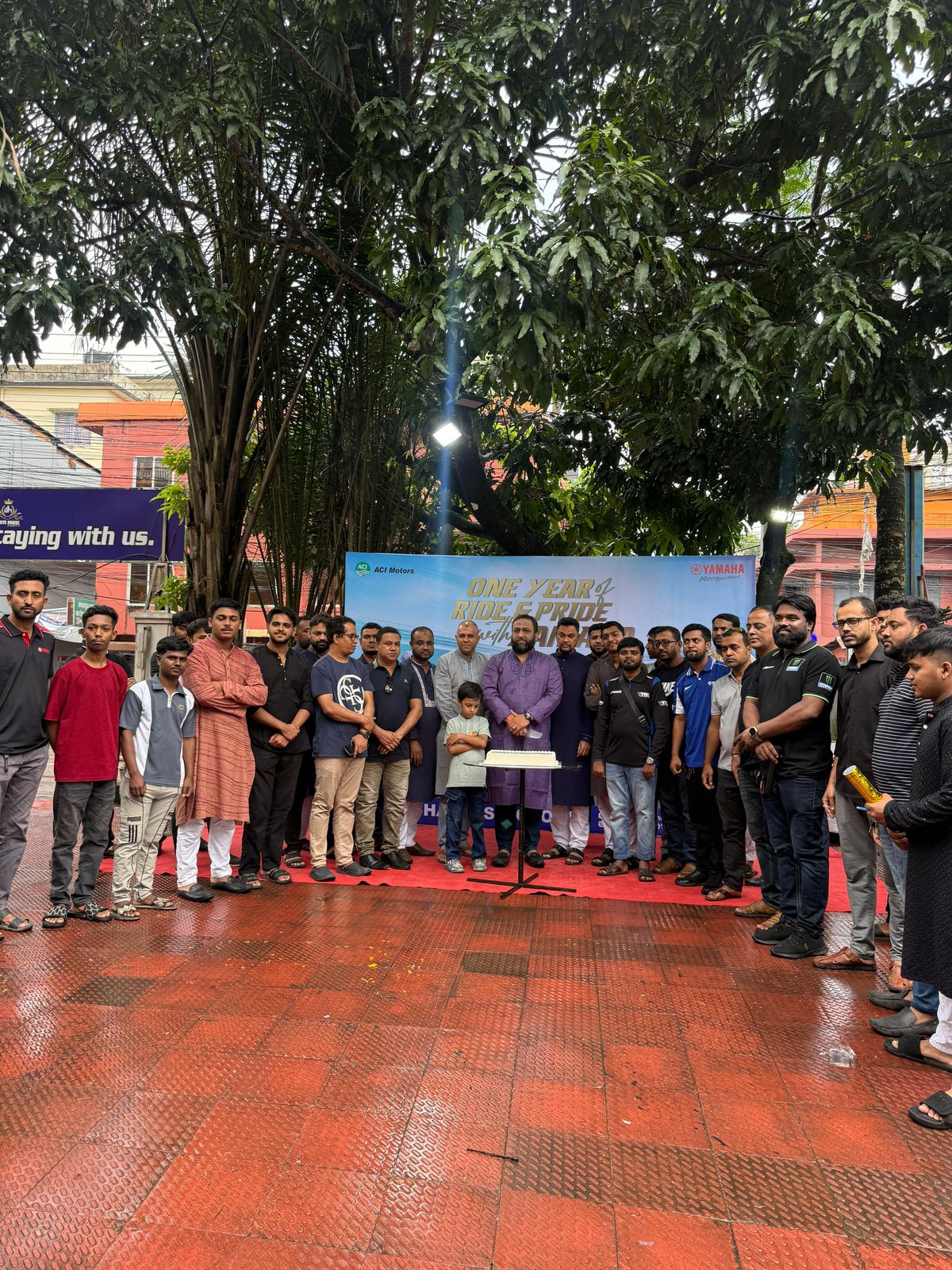 সিলেটে ইয়ামাহার ওয়ান ইয়ার রাইড এব্ড প্রাইড অনুষ্ঠান অনুষ্ঠিত