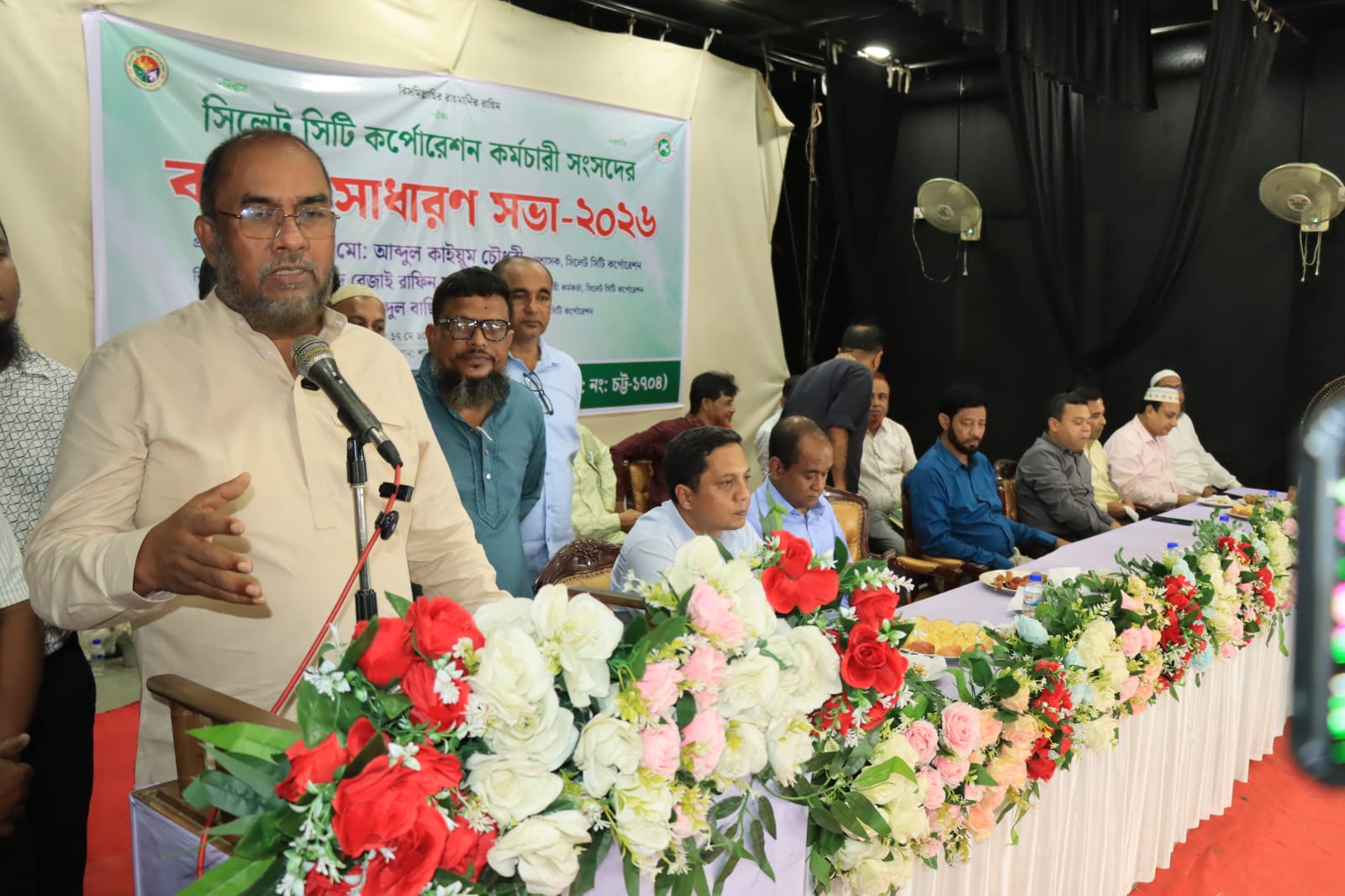 সবার সহযোগিতায় আদর্শ সিটি কর্পোরেশন গড়তে চাই : সিসিক প্রশাসক