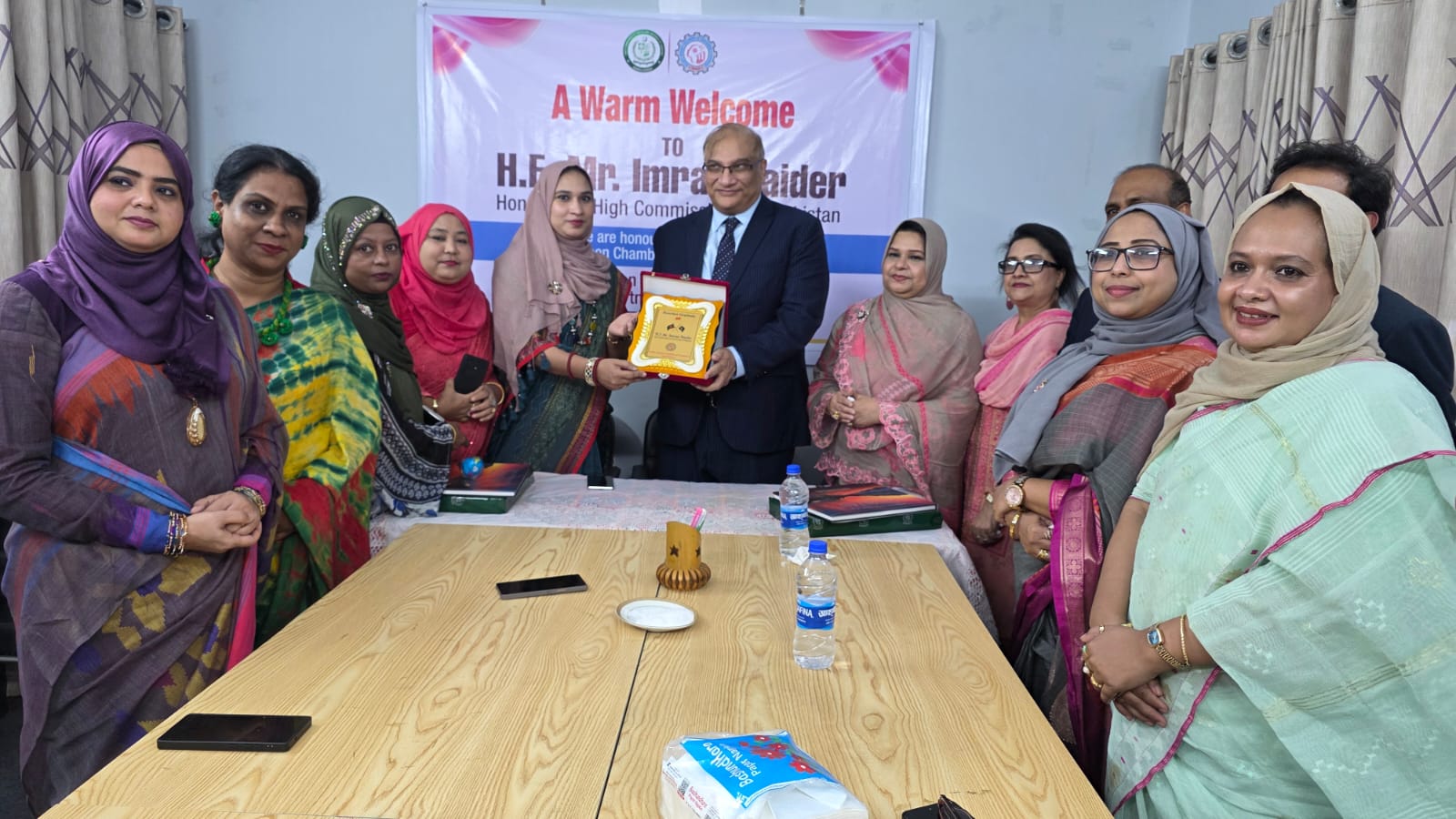 সিলেট উইমেন চেম্বারে পাকিস্তান হাইকমিশনার দু-দেশের বাণিজ্য জোরদারে নতুন দিগন্তের আশা