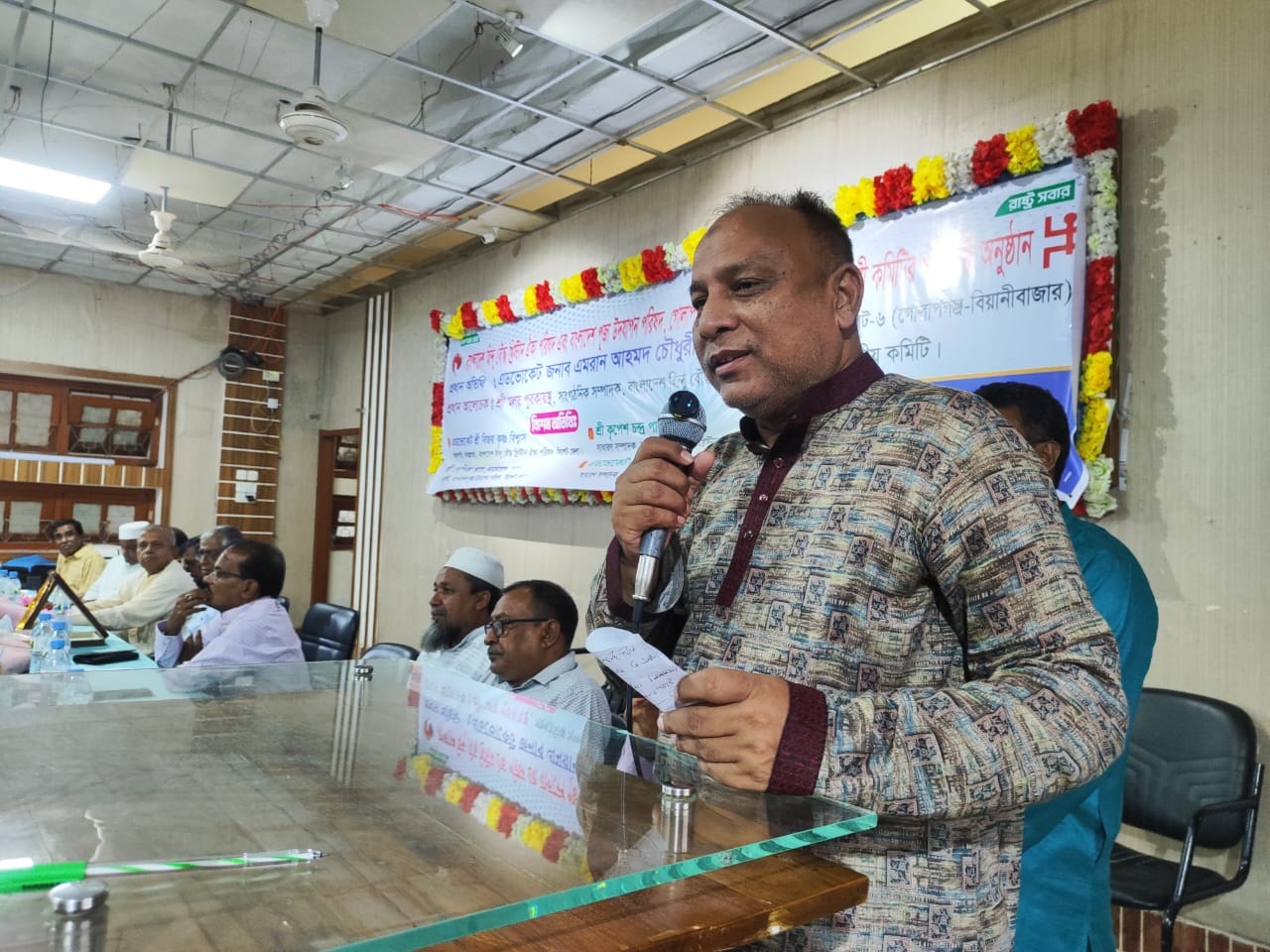 দক্ষ মানবসম্পদ গড়ে তোলা ও সাম্প্রদায়িক সম্প্রীতি বজায় রাখার আহ্বান এমপি এমরান চৌধুরীর