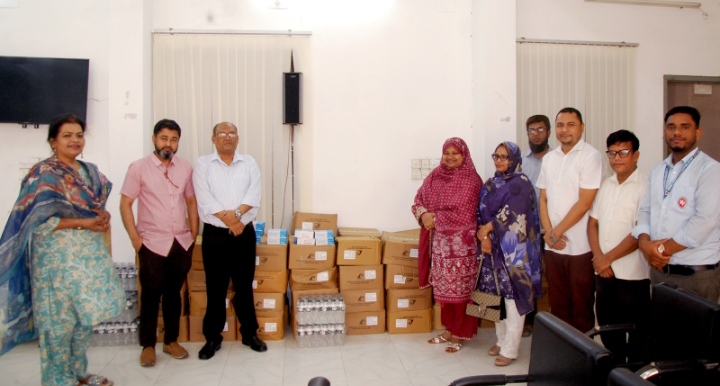 সিলেটে হামের সংক্রমণ মোকাবিলায় এগিয়ে এলো এবিএম ফাউন্ডেশন ও ডা. নজমুস সাকিব
