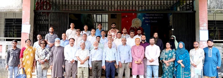 এমসি কলেজ বাংলা বিভাগ অ্যালামনাইয়ের আহ্বায়ক কমিটি গঠিত