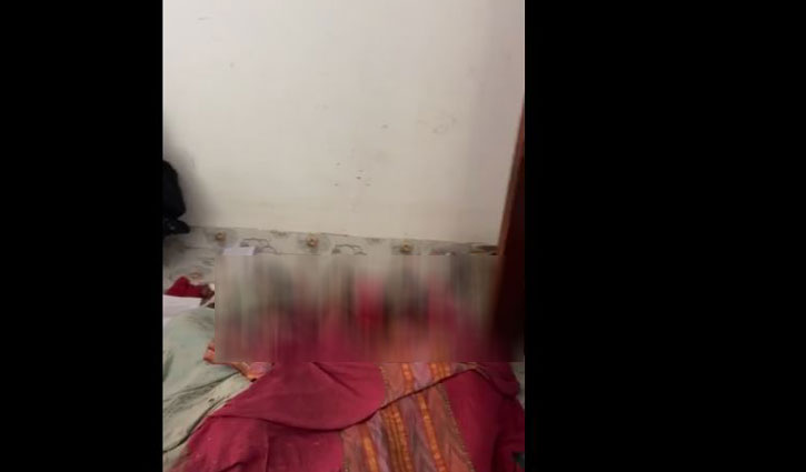 ঘর থেকে ৫ জনের রক্তাক্ত মরদেহ উদ্ধার
