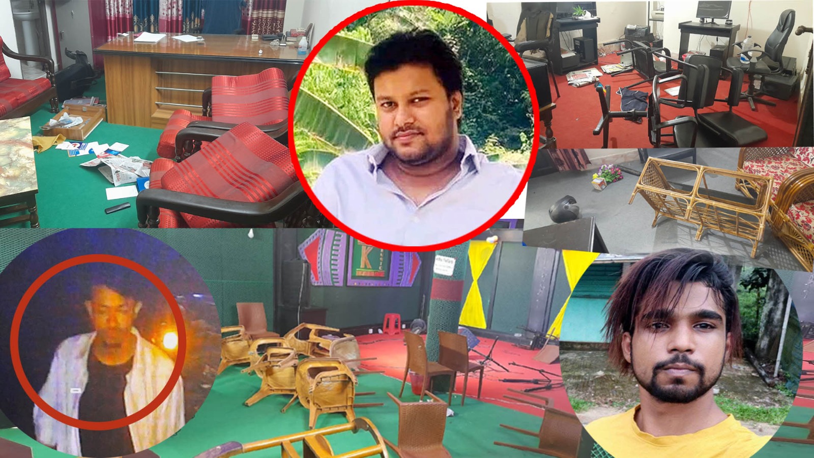 সিলেটে ‘সবুজ সিলেট’ কার্যালয়ে সন্ত্রাসী হামলা ও লুটপাট-ভাঙচুর