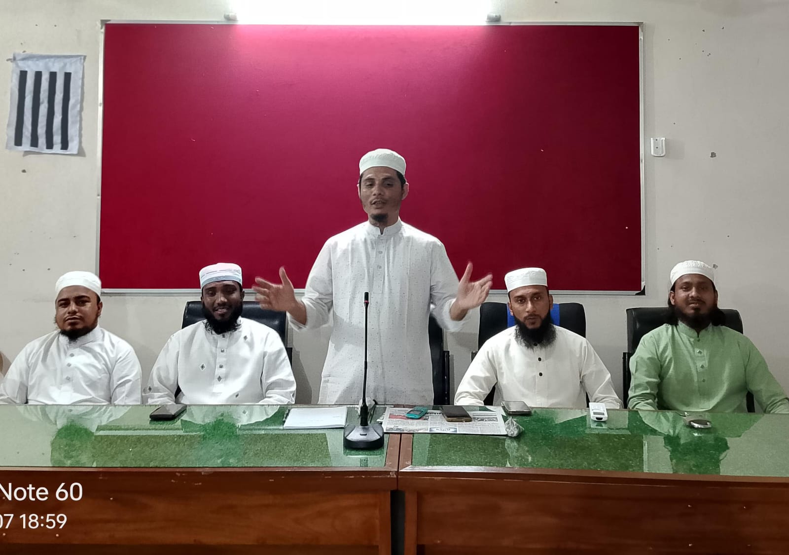 অপসংস্কৃতি রুখতে ইসলামী সংস্কৃতির বিপ্লব ঘটাতে হবে: মাওলানা জয়নাল আবেদীন
