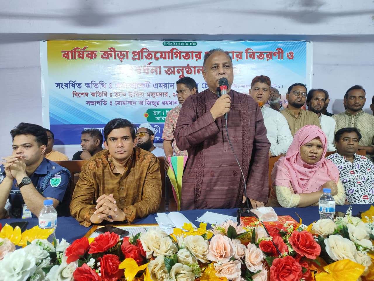 লেখাপড়ার পাশাপাশি শিক্ষার্থীদের খেলাধুলাও করতে হবে – এমপি এমরান আহমদ চৌধুরী