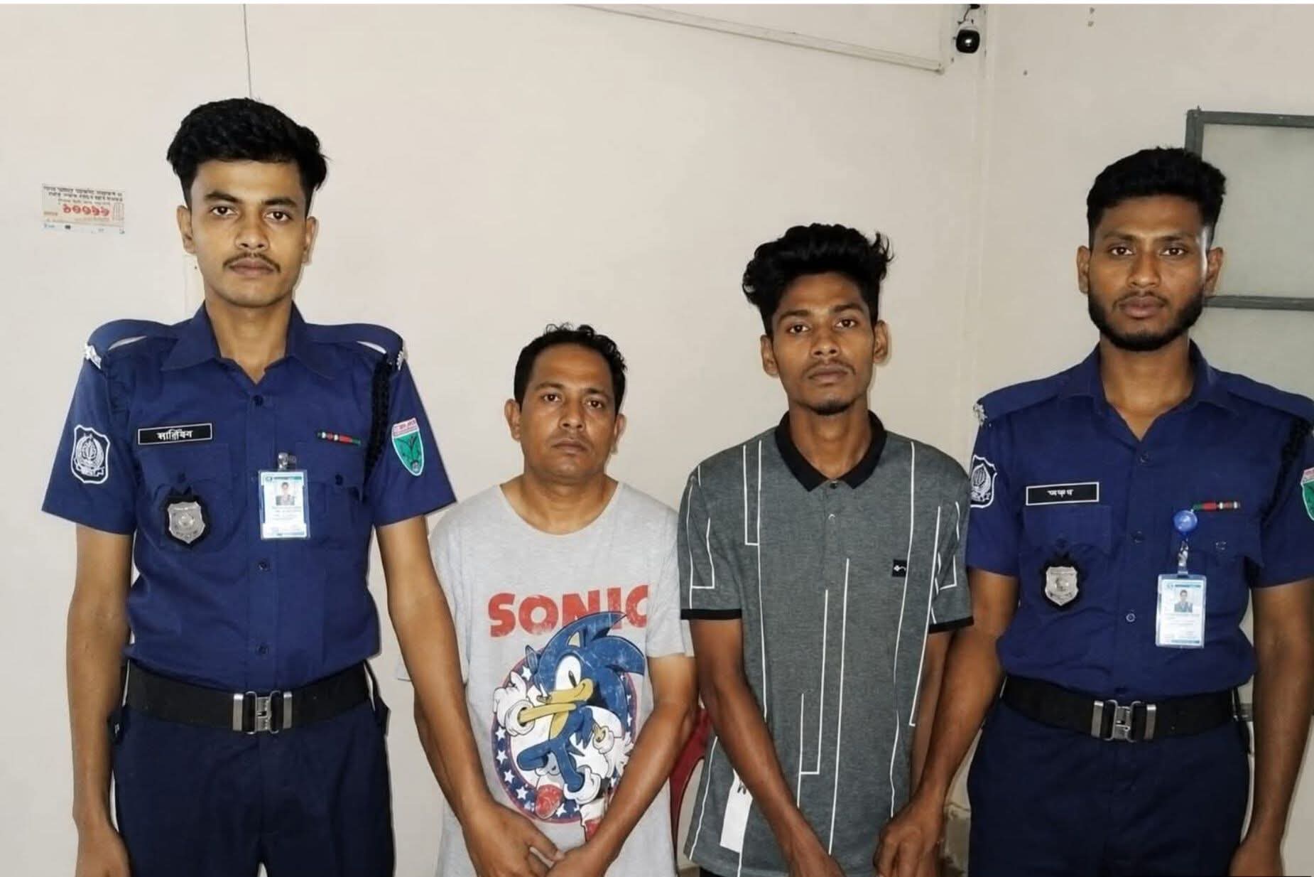 মৌলভীবাজারে সংঘবদ্ধ ধর্ষণ মামলায় গ্রেফতার ২, আদালতে আসামীদের দায় স্বীকার
