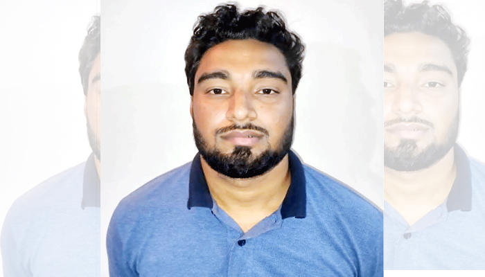 গোলাপগঞ্জে হত্যা মামলার আসামী ছাব্বির গ্রেফতার