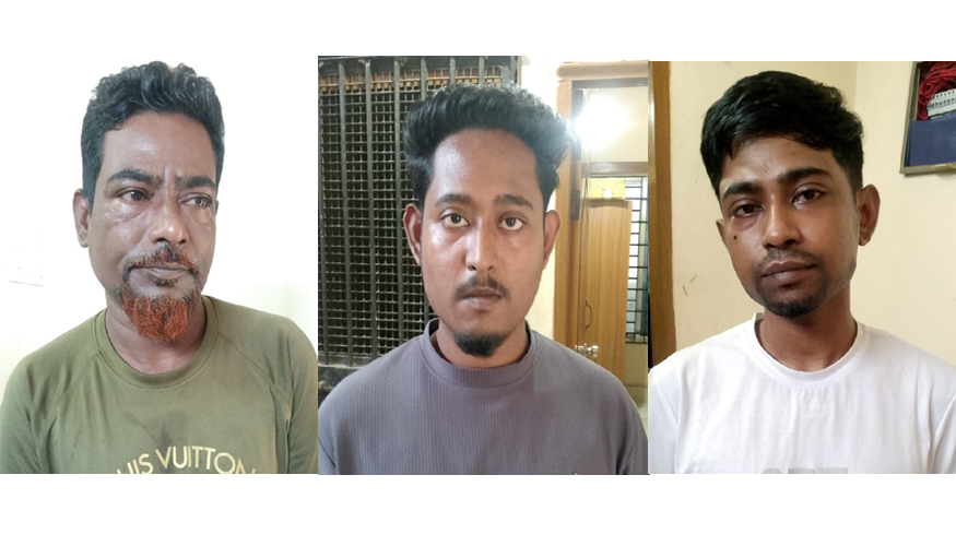 গোলাপগঞ্জে মাদক ব্যবসায়ী কর্তৃক ছুরিকাঘাত, গ্রেফতার ৩