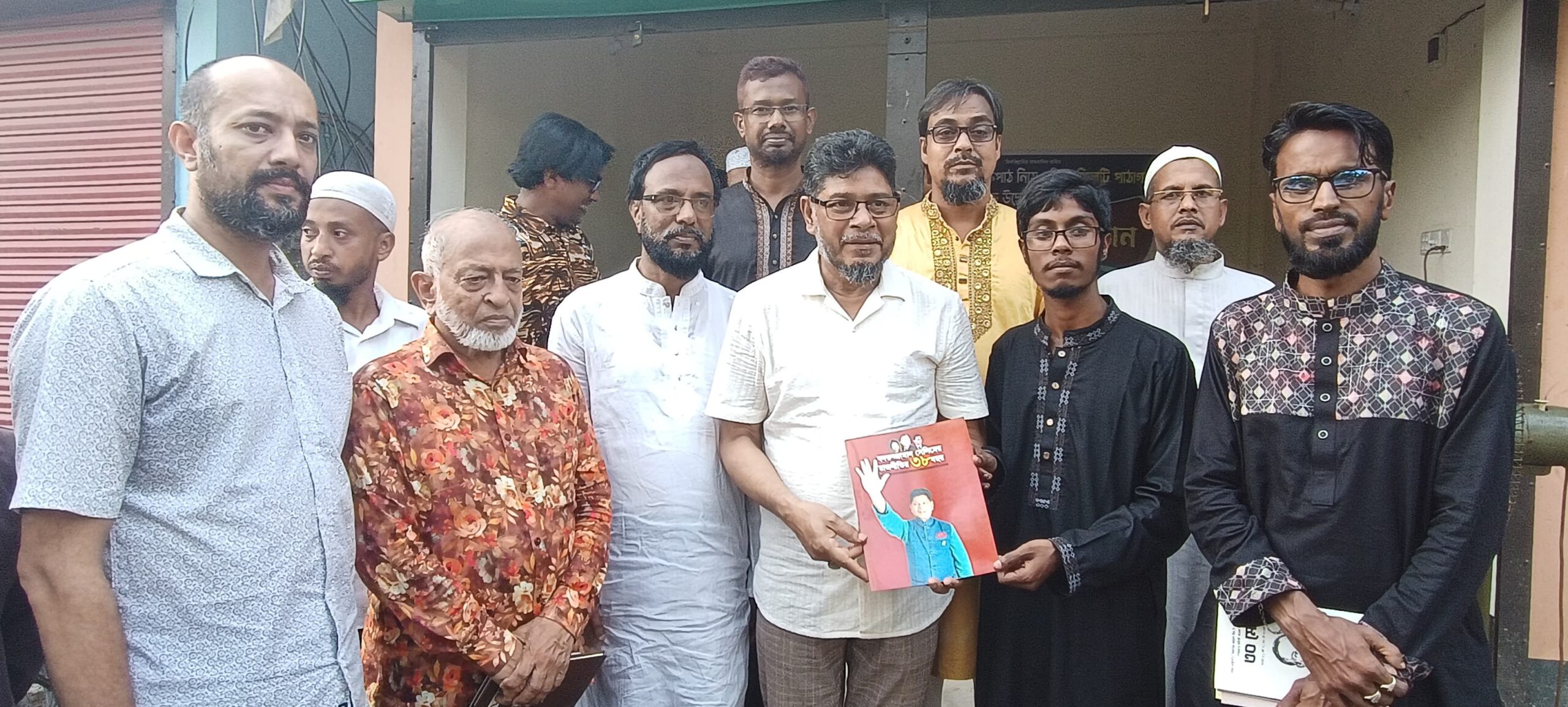 জালালপুরে সিলেটি পাঠাগার’-এর শুভ উদ্বোধন