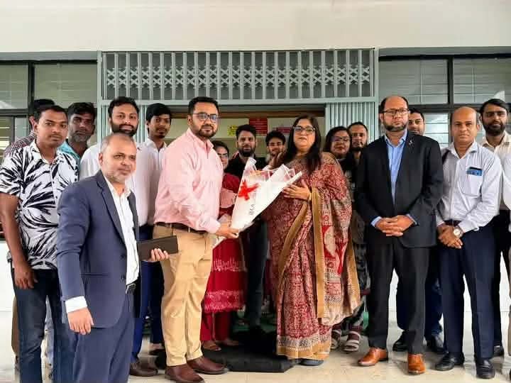 শান্তিগঞ্জ উপজেলা স্বাস্থ্য কমপ্লেক্স পরিদর্শনে স্বাস্থ্য অধিদপ্তরের অতিরিক্ত মহাপরিচালক : এনসিডি কর্নারের কার্যক্রমে সন্তোষ