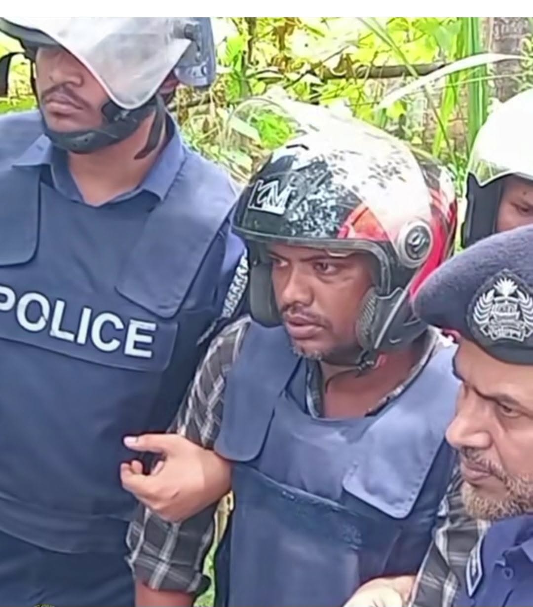 মৌলভীবাজারে স্ত্রীকে হত্যার পর মাটিচাপা, জিডি করতে গিয়ে স্বামী গ্রেফতার