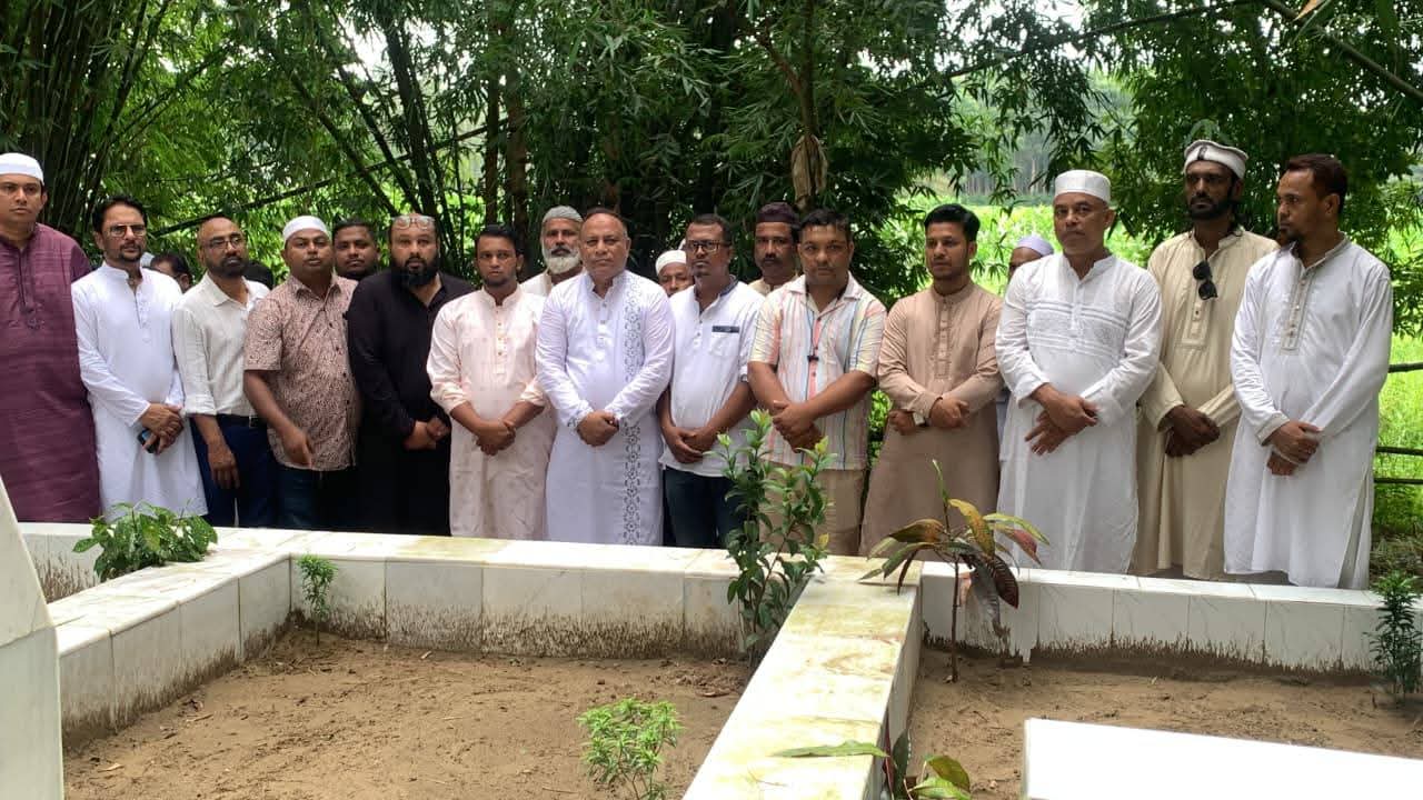 ‎ফটোসাংবাদিক তুরাবের ২য় মৃত্যুবার্ষিকীতে বাংলাদেশ ফটো জার্নালিস্ট এসোসিয়েশনের শ্রদ্ধা