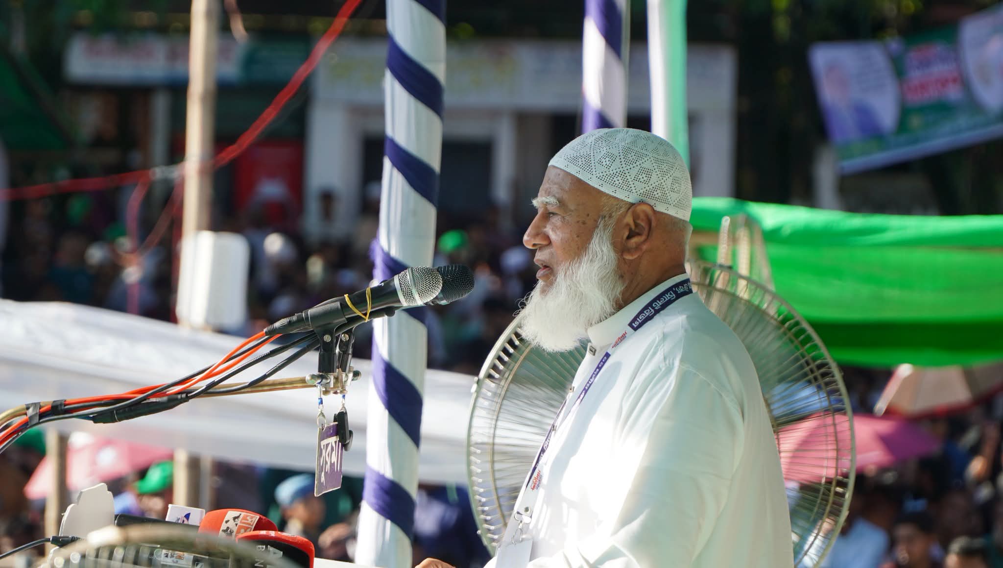 ফ্যাসিবাদের শেষ চিহ্ন বিদায় না হওয়া পর্যন্ত লড়াই চলবে: জামায়াত আমির