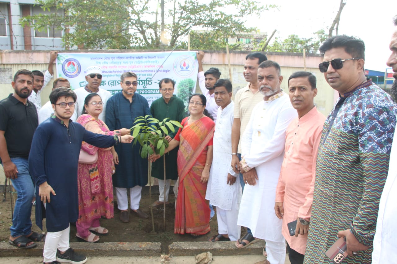 গাছ ভবিষ্যতের প্রতি আমাদের দায়বদ্ধতার প্রতীক : মিফতাহ্ সিদ্দিকী