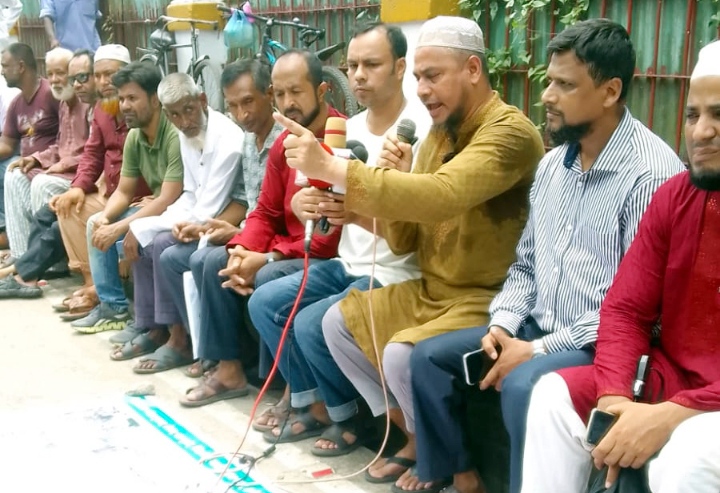 আগামী ২ মাসের মধ্যে সিলেট জেলা হাসপাতাল চালু করা না হলে রাস্তায় ব্যারিকেড দিয়ে শোয়া কর্মসূচী পালন করবে সিলেট কল্যাণ সংস্থা