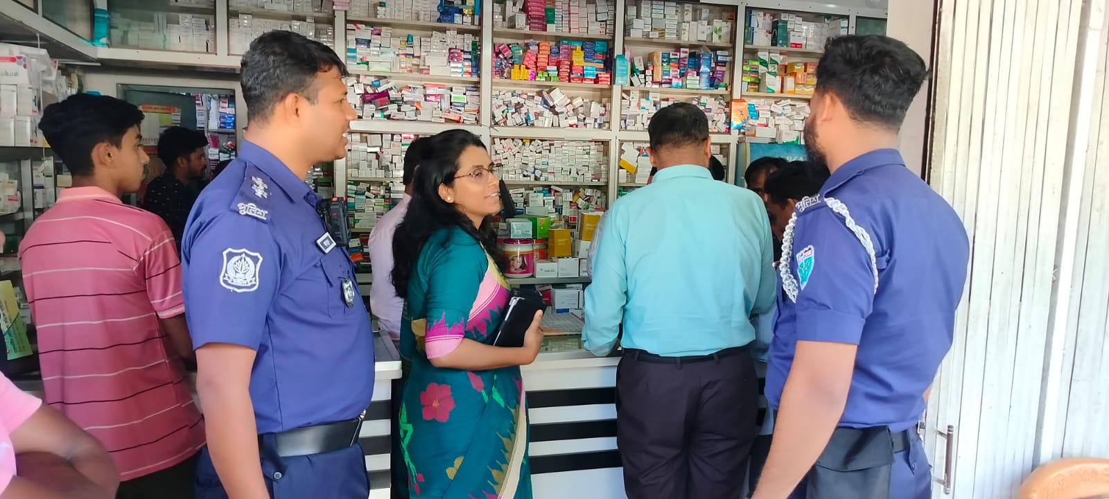 মৌলভীবাজারে ভ্রাম্যমাণ আদালতের অভিযানে জরিমানা আদায়