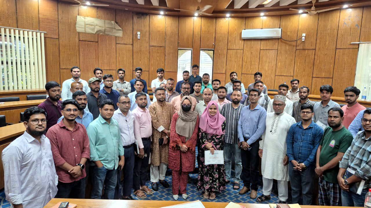 মৌলভীবাজারে সিএমএফ’র সাংবাদিকতা বিষয়ক প্রশিক্ষণ কর্মশালা অনুষ্ঠিত