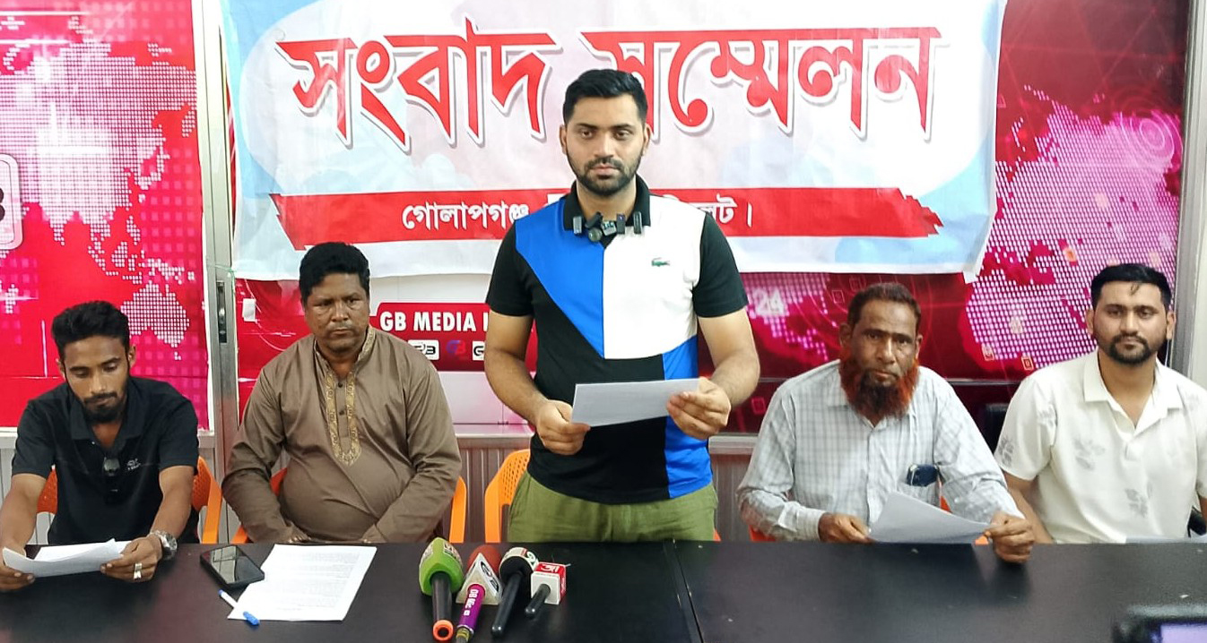 গোলাপগঞ্জে টাকা আত্মসাতের অভিযোগে মামলা দেওয়ায় ধর্ষণ মামলা দিয়ে হয়রানির দাবি প্রবাসীর