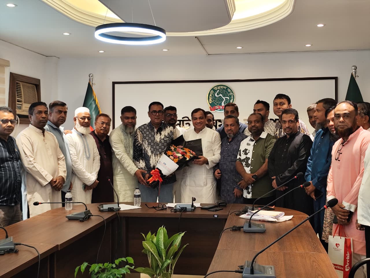 সিলেটের উন্নয়ন ও পরিকল্পিত নগরায়ণে ব্যবসায়ীদের সহযোগী হওয়ার আহ্বান কয়েস লোদীর