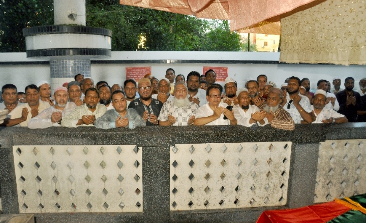 সিলেট মহানগর বিএনপির সভাপতি পদে পুনর্বহাল; ‘তৃণমূলের ভালোবাসা ও মেহনতের প্রতিফলন’ : নাসিম হোসাইন