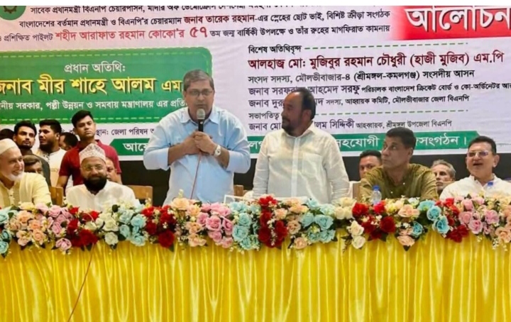 চলতি অর্থবছরেই স্থানীয় সরকারের পাঁচ নির্বাচন : প্রতিমন্ত্রী মীর শাহে আলম