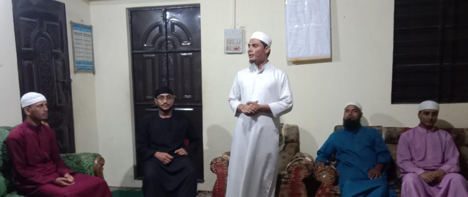সিলেট মহানগরীর ৮নং ওয়ার্ড যুব জমিয়তের আহ্বায়ক কমিটি গঠন