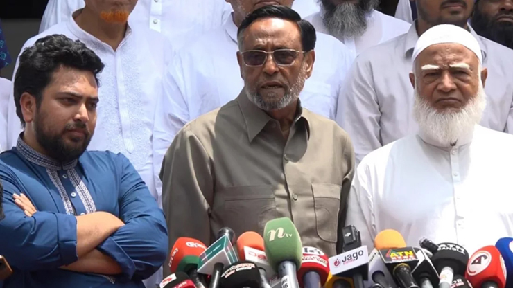 রাষ্ট্রপতি নির্বাচনে ১১ দলীয় জোটের প্রার্থী কর্নেল (অব.) অলি আহমদ
