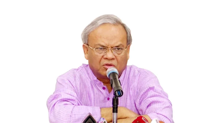 বিএনপির ভারপ্রাপ্ত মহাসচিব রুহুল কবির রিজভী