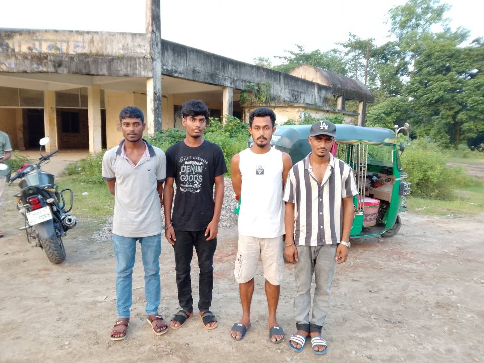 মৌলভীবাজারে মাদকবিরোধী অভিযান, ৪ জনের কারাদণ্ড