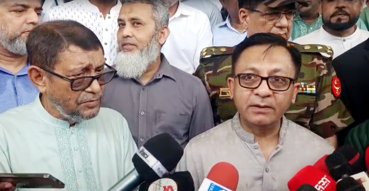 সিলেটে স্বাস্থ্যসেবার মান বৃদ্ধিতে তিনটি প্রধান প্রকল্প চালুর কাজ চলছে : খন্দকার মুক্তাদির