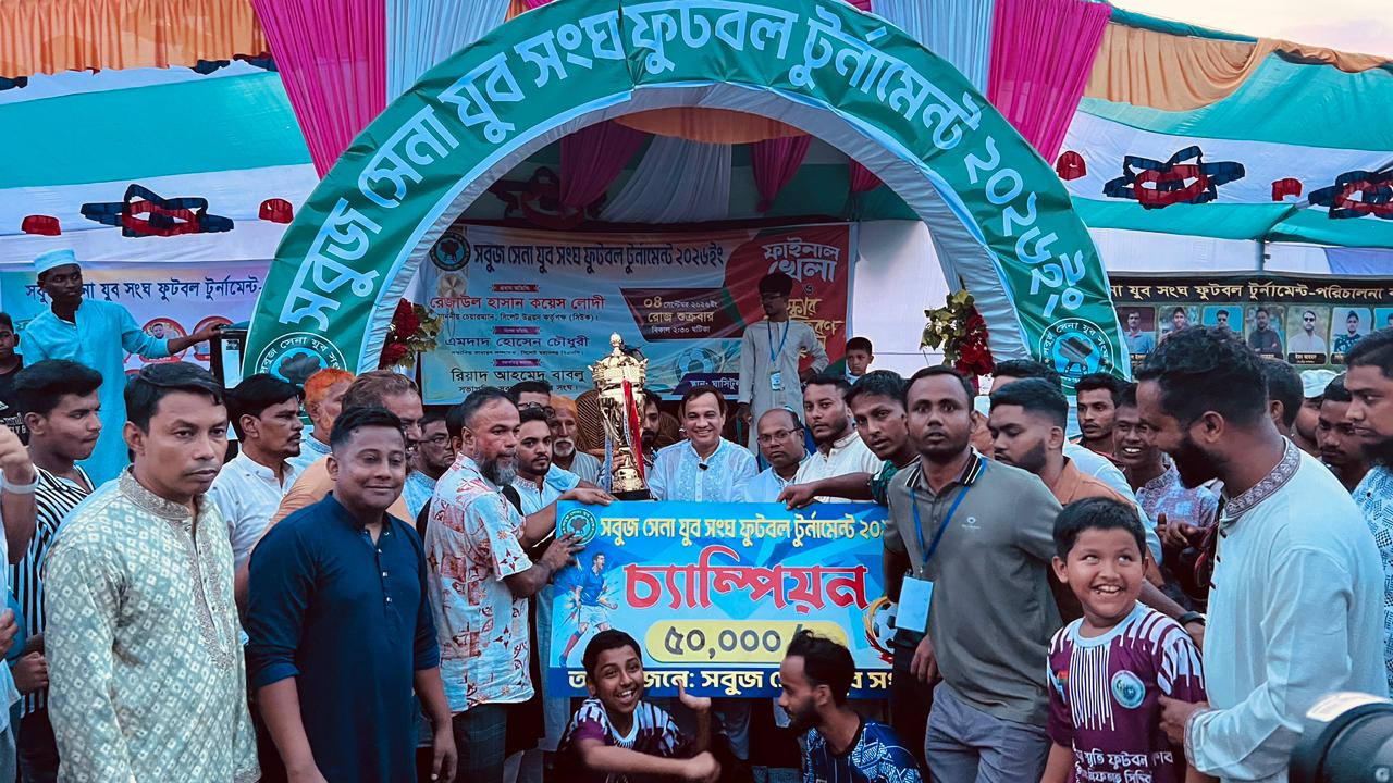 নিয়মিত খেলাধুলা যুবসমাজকে অপসংস্কৃতি ও সামাজিক অবক্ষয় থেকে দূরে রাখে : কয়েস লোদী