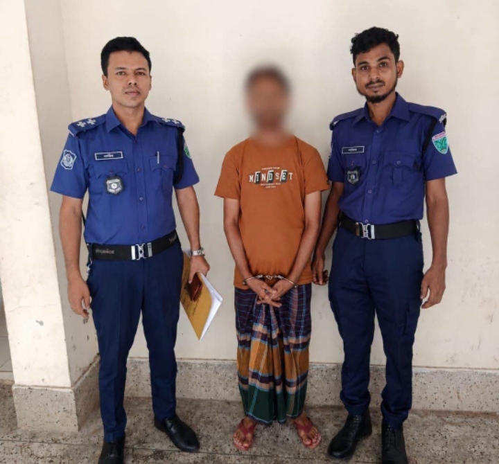 মৌলভীবাজারে ছিনতাই মামলায় ‘কাউয়া সামসু’ গ্রেপ্তার