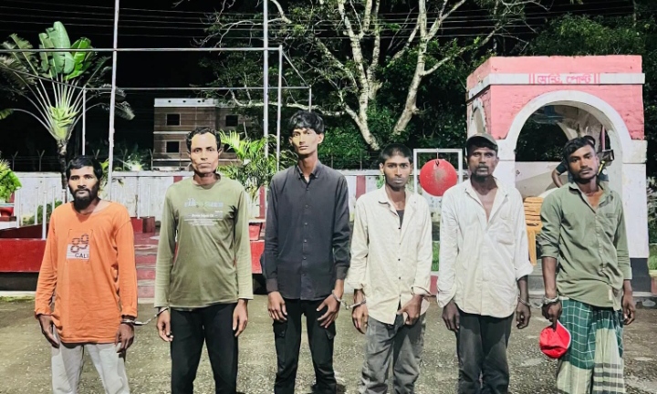 মৌলভীবাজারে ছয় মাদক সেবনকারীর এক মাসের কারাদণ্ড