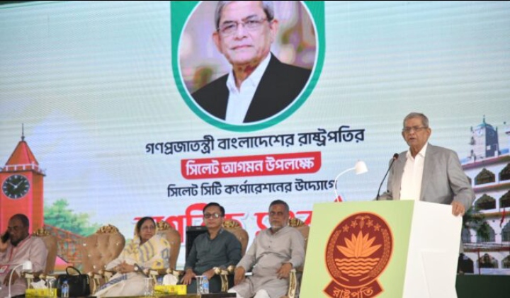 সরকারি ও বিরোধী দল উভয়েরই দায়িত্ব গণতান্ত্রিক ব্যবস্থা টিকিয়ে রাখা : রাষ্ট্রপতি