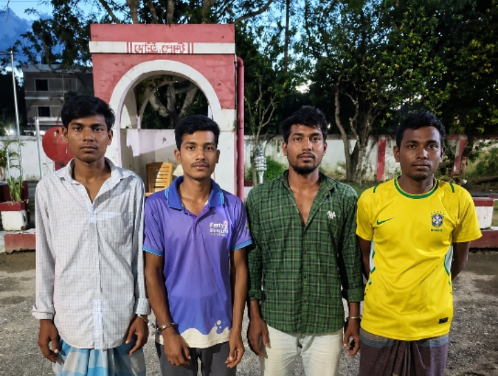 মৌলভীবাজারে ভ্রাম্যমাণ আদালতের মাদকবিরোধী অভিযানে ৪ জনের কারাদণ্ড