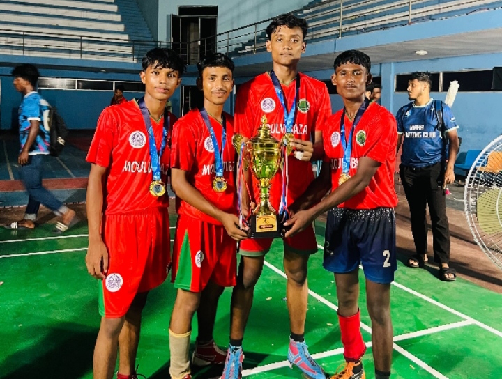 কমিউনিটি পুলিশ কাবাডি টুর্নামেন্টে মৌলভীবাজার জেলা চ্যাম্পিয়ন