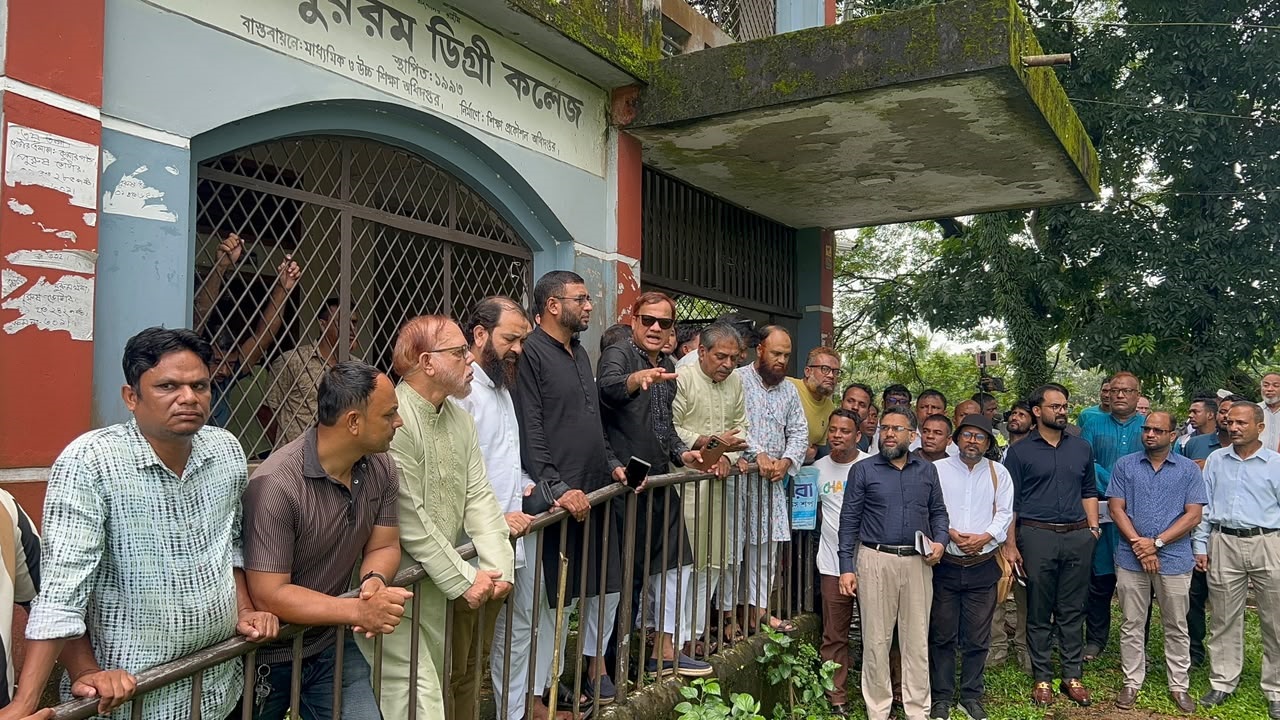 শাহ্ খুররাম ডিগ্রি কলেজ সংলগ্ন ১৫ একর সরকারি জমিতে আধুনিক স্টেডিয়াম নির্মাণের উদ্যোগ নেয়া হবে : সিউক চেয়ারম্যান কয়েস লোদী