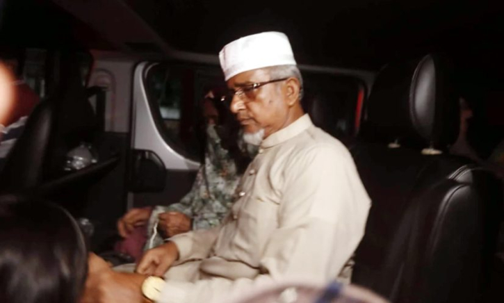 প্রথম স্ত্রীসহ এমপি গাজী নজরুলকে গ্রেপ্তার দেখালো পুলিশ